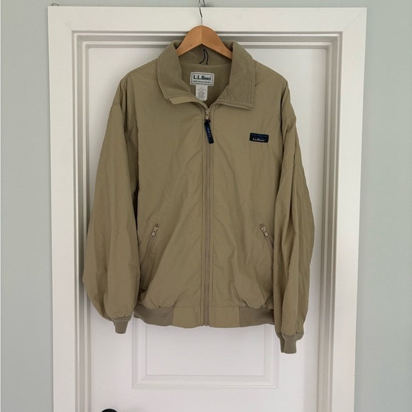 Vintage LL bean 3 Season Bomber Jacket Size XL - Picture 1 of 7